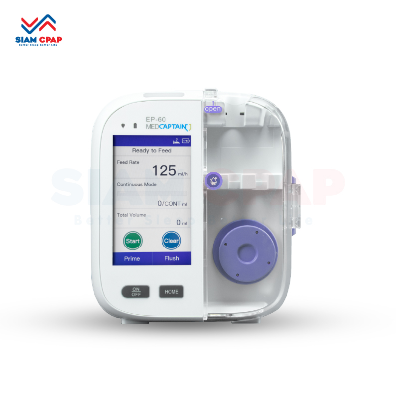 เครื่องให้อาหารทางสายยาง Medcaptain รุ่น EP-60 ประกันศูนย์ไทย 1 ปี