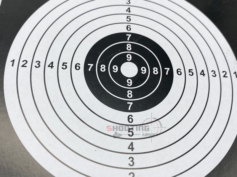 กระดาษเป้าซ้อม 20 แผ่น สำหรับ กล่องเป้าแขวน