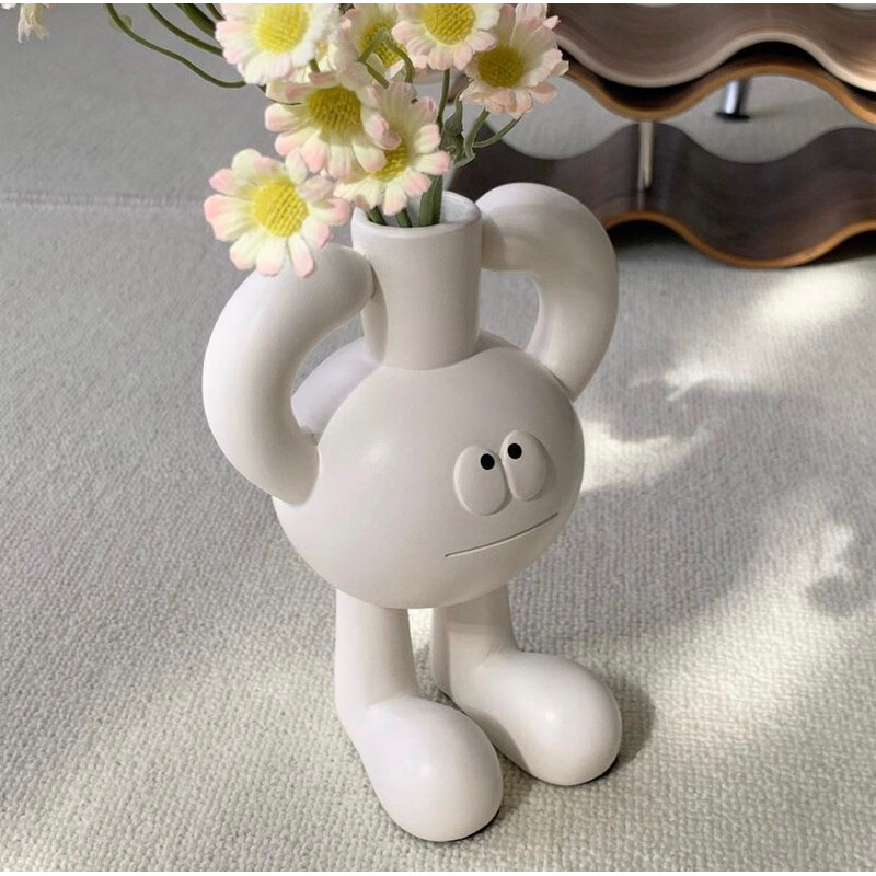 [พร้อมส่ง] Jnihouse : Bigfoot vase H16 cm