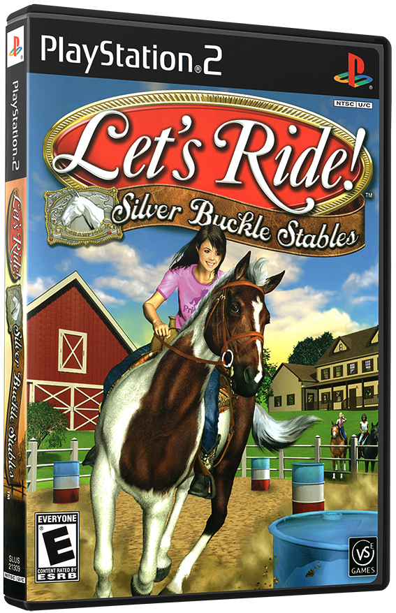 แผ่นเกมส์ PS2 : Let's Ride! - Silver Buckle Stables