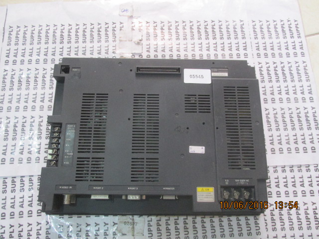 LCD TOUCH SCREEN " KEYENCE " MODEL : VT-10TB