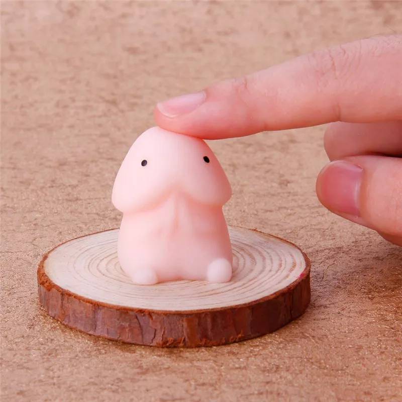 ของเล่น ของเล่นบีบสกุชชี่ตุ๊กตา นุ่มน่ารัก