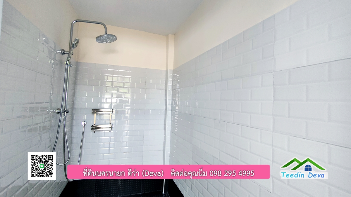 ขายรีสอร์ทพลูวิลล่า ติดแม่น้ำนครนายก สวยงามมาก เนื้อที่ 1 ไร่ 2 งาน 50 ตารางวา อ.เมือง จ.นครนายก