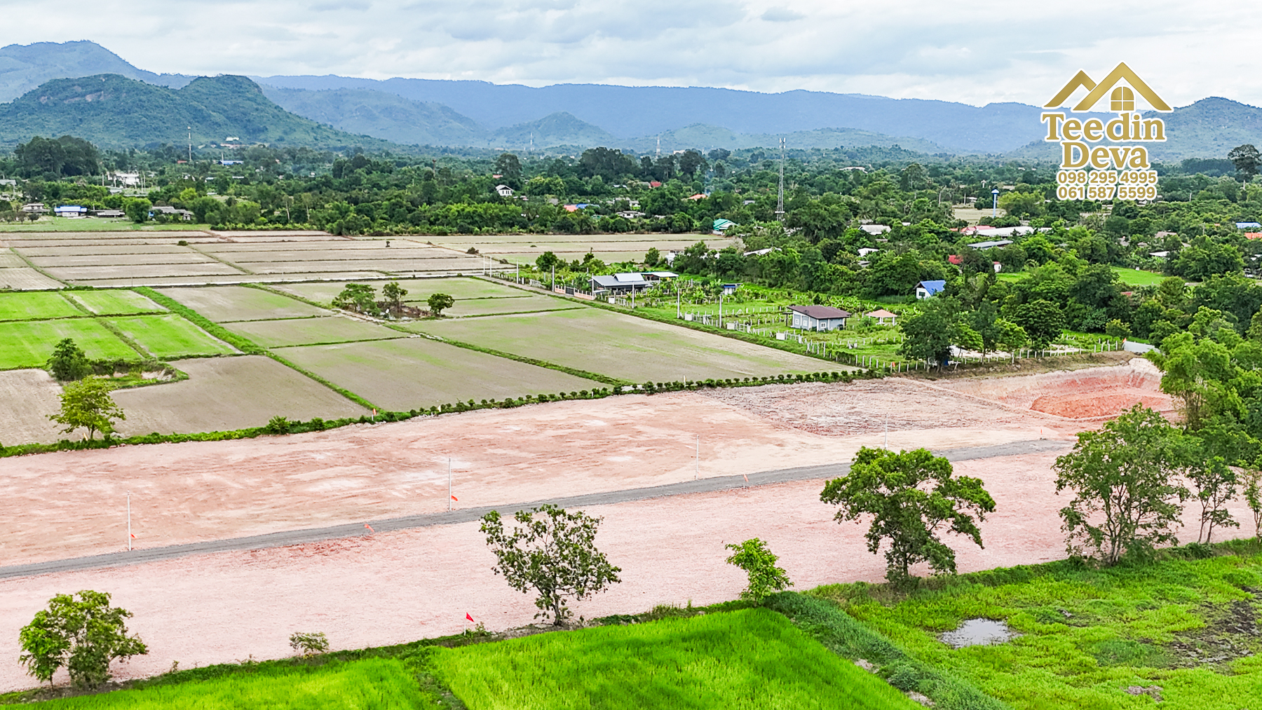 ใช้ชีวิตเรียบง่าย ท่ามกลางขุนเขาและลมเย็นที่พรหมณี 100 ตรว ต.พรหมณี อ.เมือง จ.นครนายก
