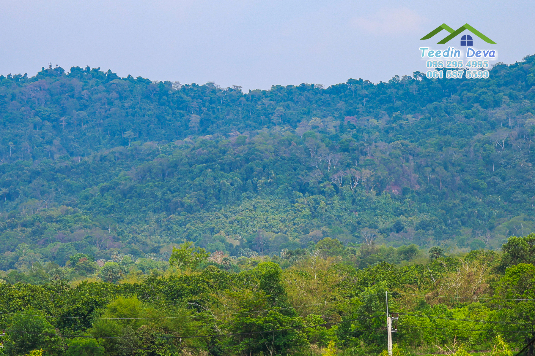 🌿 “มุมสงบแห่งภูกะเหรี่ยง” ที่ดินวิวเขา ริมคลองน้ำใส 297 ตรว. ต.หินตั้ง อ.เมือง จ.นครนายก สำเนา