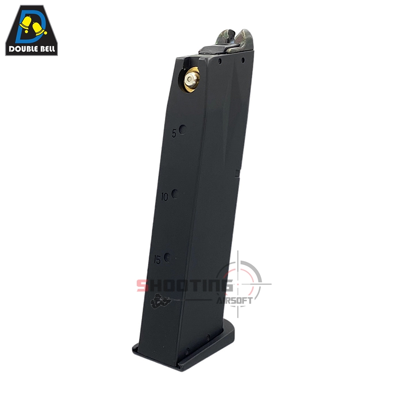 แม็กกาซีน Double Bell 726 - Beretta M92fs