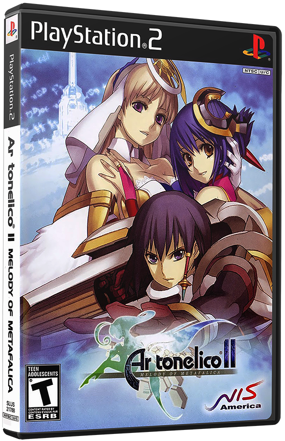 แผ่นเกมส์ PS2 : Ar tonelico II - Melody of Metafalica