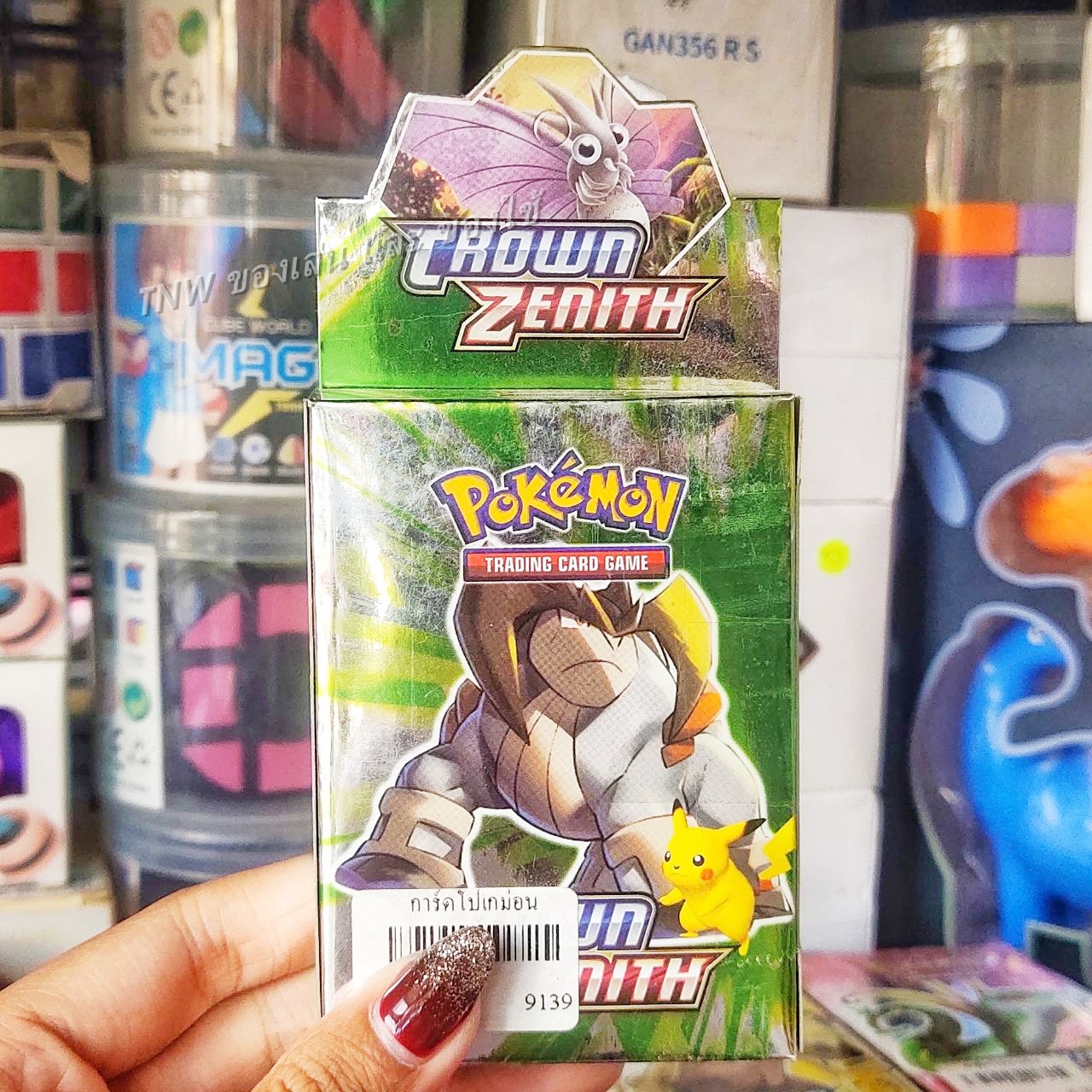 💥💥 กล่องการ์ดโปเกม่อน การ์ดโปเกม่อน การ์ดเกม เทรดดิ้งการ์ด คละแบบ 💥💥