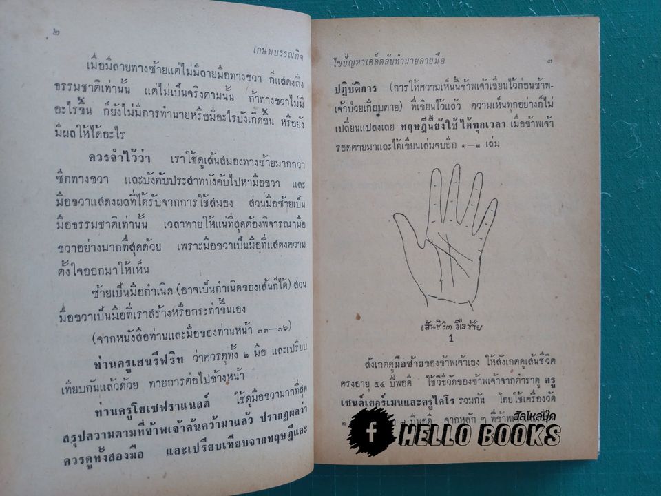 ไขปัญหาเคล็ดลับ ทำนายลายมือ