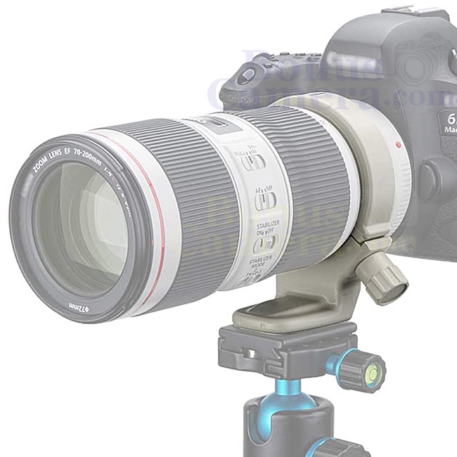 คอลลาร์สำหรับเลนส์แคนนอน EF 70-200 F/4 L IS II USM,EF 70-200 F/4L IS USM,EF 70-200 F/4 L USM,EF 400mm F/5.6L USM Collar Ring for Canon