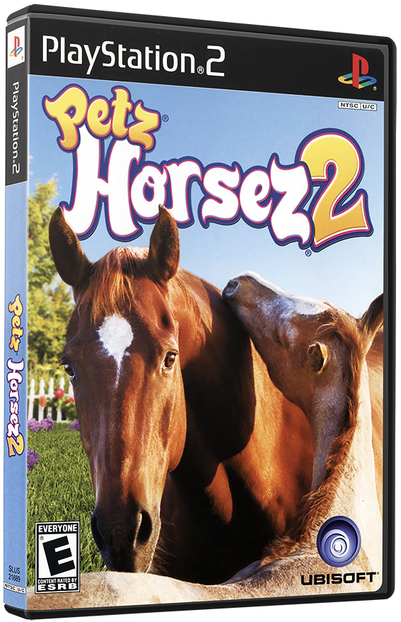 แผ่นเกมส์ PS2 : Petz - Horsez 2