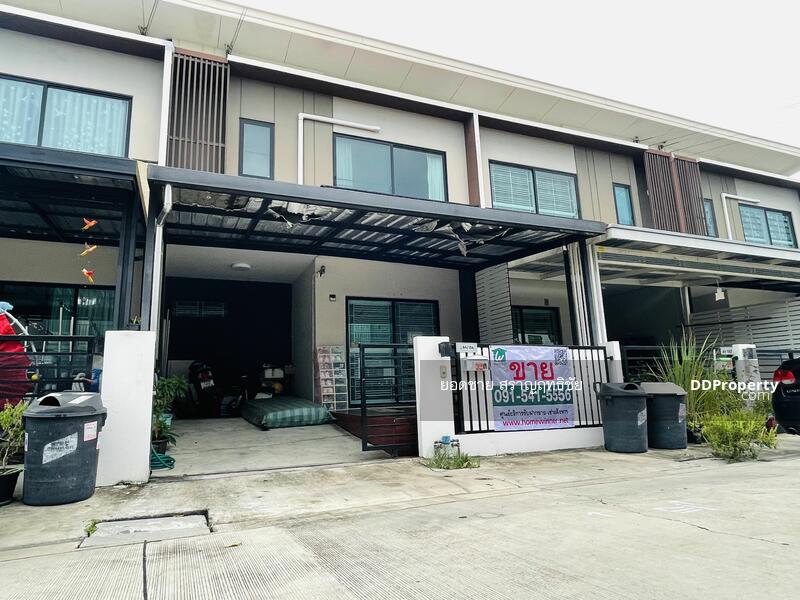 ขายทาวน์โฮม 17. 8 ตร. ว. เดอะคอนเนค 34 อ่อนนุช วงแหวน 2. 69 ล้านบาท