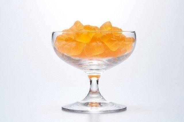 กัมมี่จากญี่ปุ่น Bear sapuri gummy 60g 🍊 ลดไขมันหน้าท้อง และควบคุม BMI