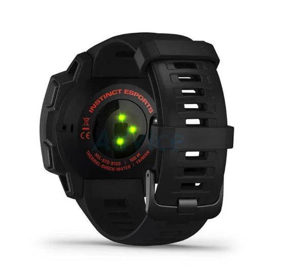GARMIN WATCH INSTINCT ESPORTS EDITION BLACK LAVA