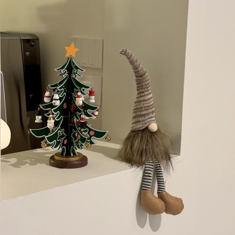 [พร้อมส่ง] Jnihouse : ตุ๊กตาโนมขายาว (Xmas Gnome dolls)