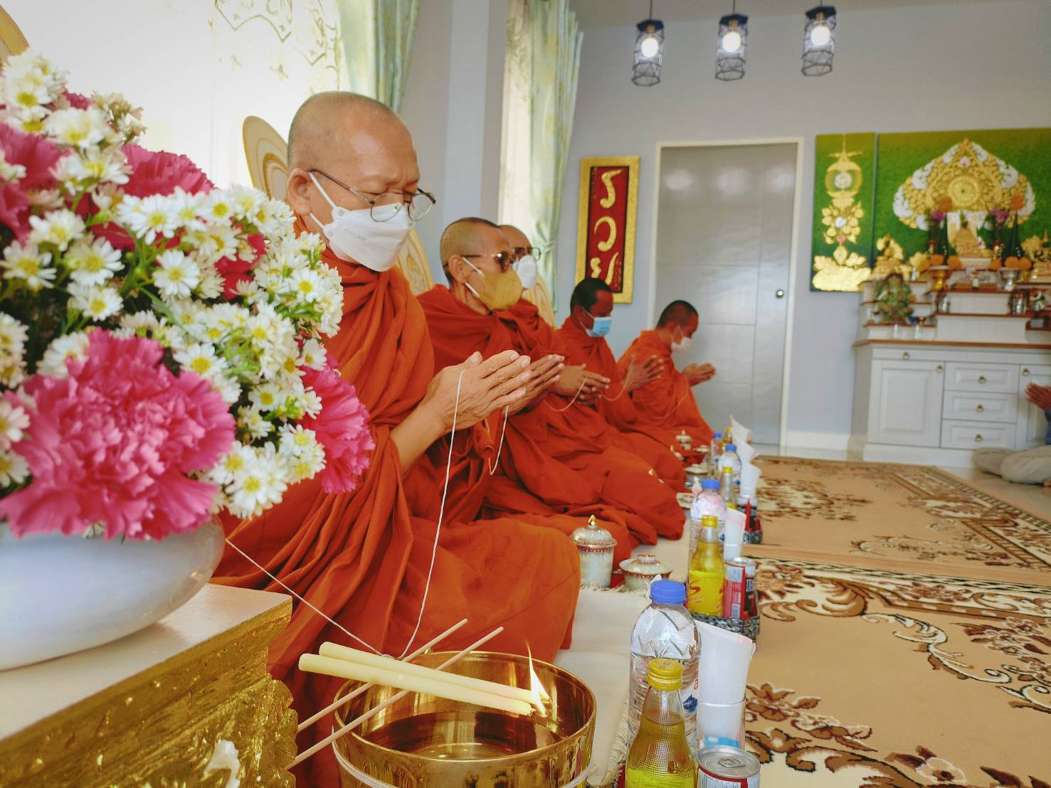 จัดงานทำบุญ ทำบุญบ้าน ทำบุญขึ้นบ้านใหม่ ทำบุญบริษัท รับจัดงานทำบุญเลี้ยงพระ