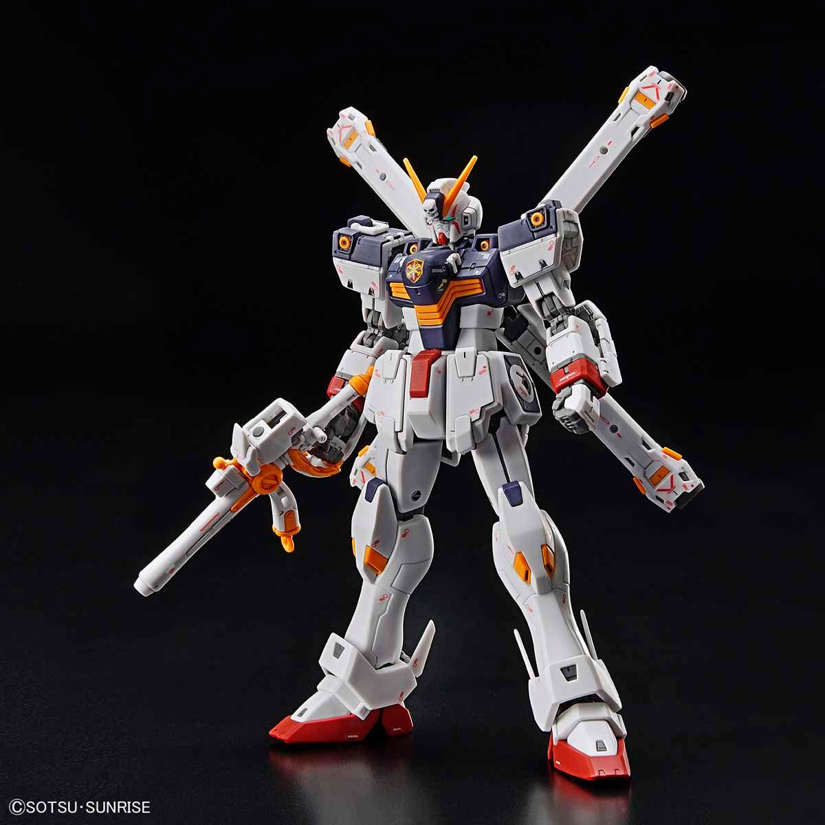 (RG) 1/144 CROSSBONE GUNDAM X-1