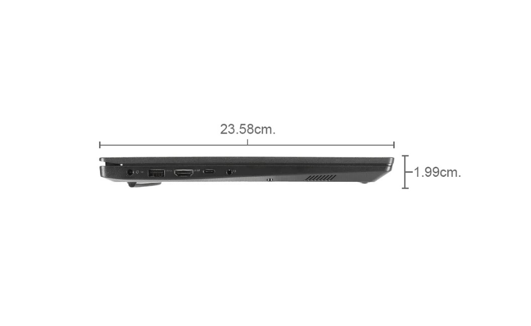 Notebook Lenovo V15 G4 ABP 82YY002MTA (Business Black)