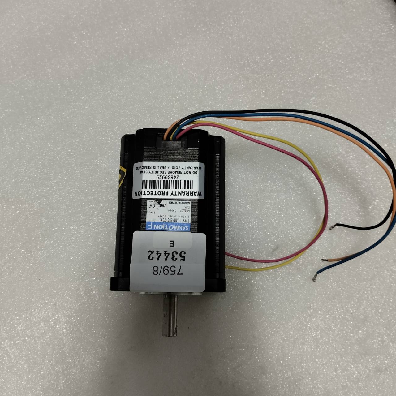 103M7853-7041 MOTOR "SANYO DENKI"