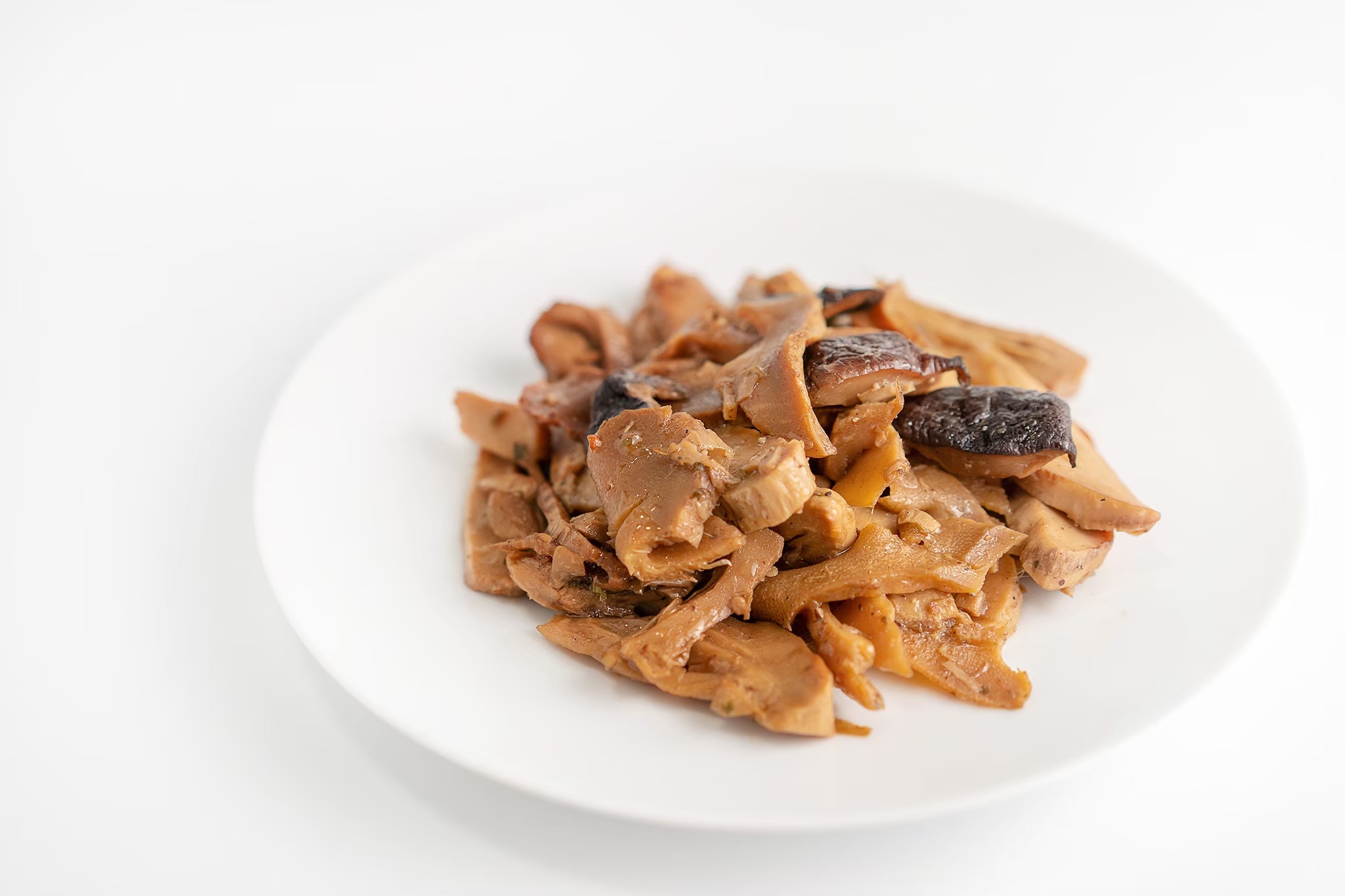 ผัดหน่อไม้จีน (Stir fried chinese bamboo shoot)