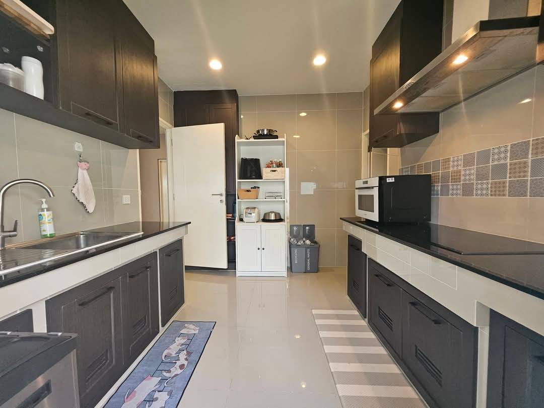 ขายบ้านเดี่ยว 𝟮 ชั้นหมู่บ้านเศรษฐสิริพัฒนาการ บ้านสวยพร้อมอยู่ (N.1565)