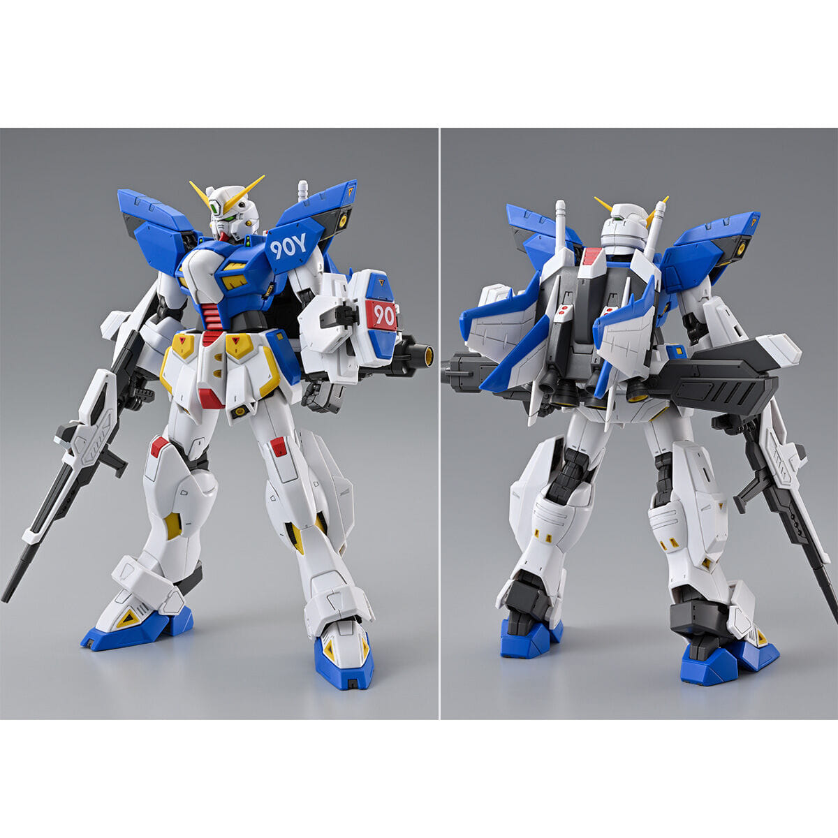(MG) 1/100 F90III-Y CLUSTER GUNDAM (Premium Bandai)