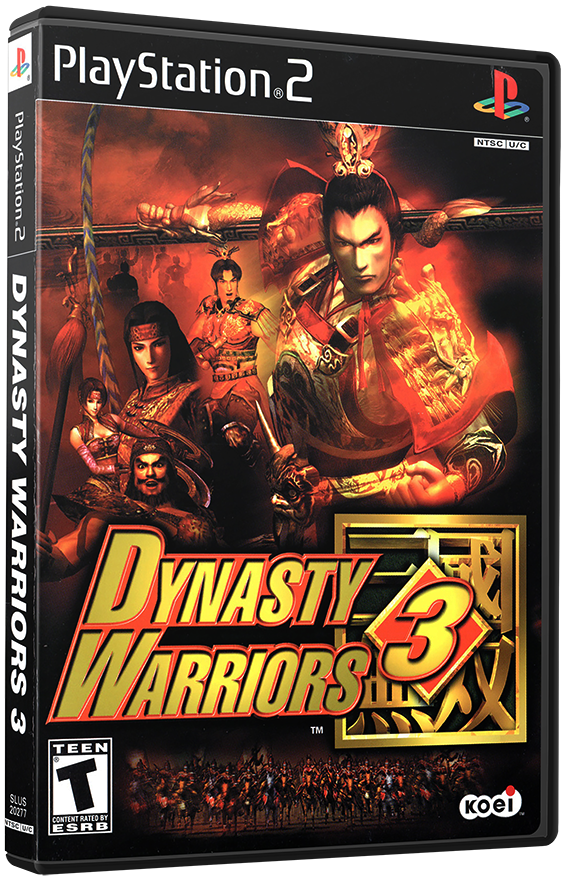 แผ่นเกมส์ PS2 : Dynasty Warriors 3