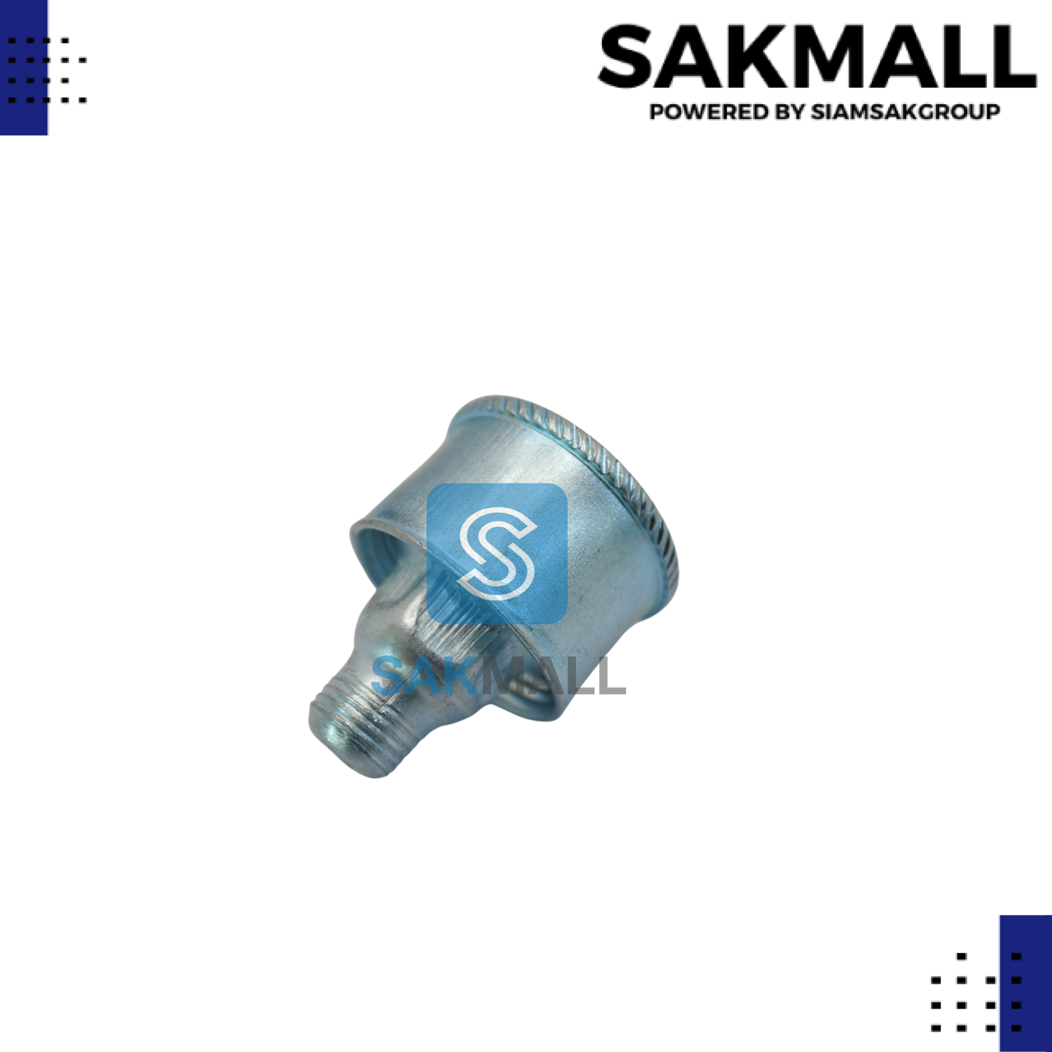 กระปุกจารบี #2 เกลียวละเอียด (ปั๊มยามาโมโต้ 4 นิ้ว)