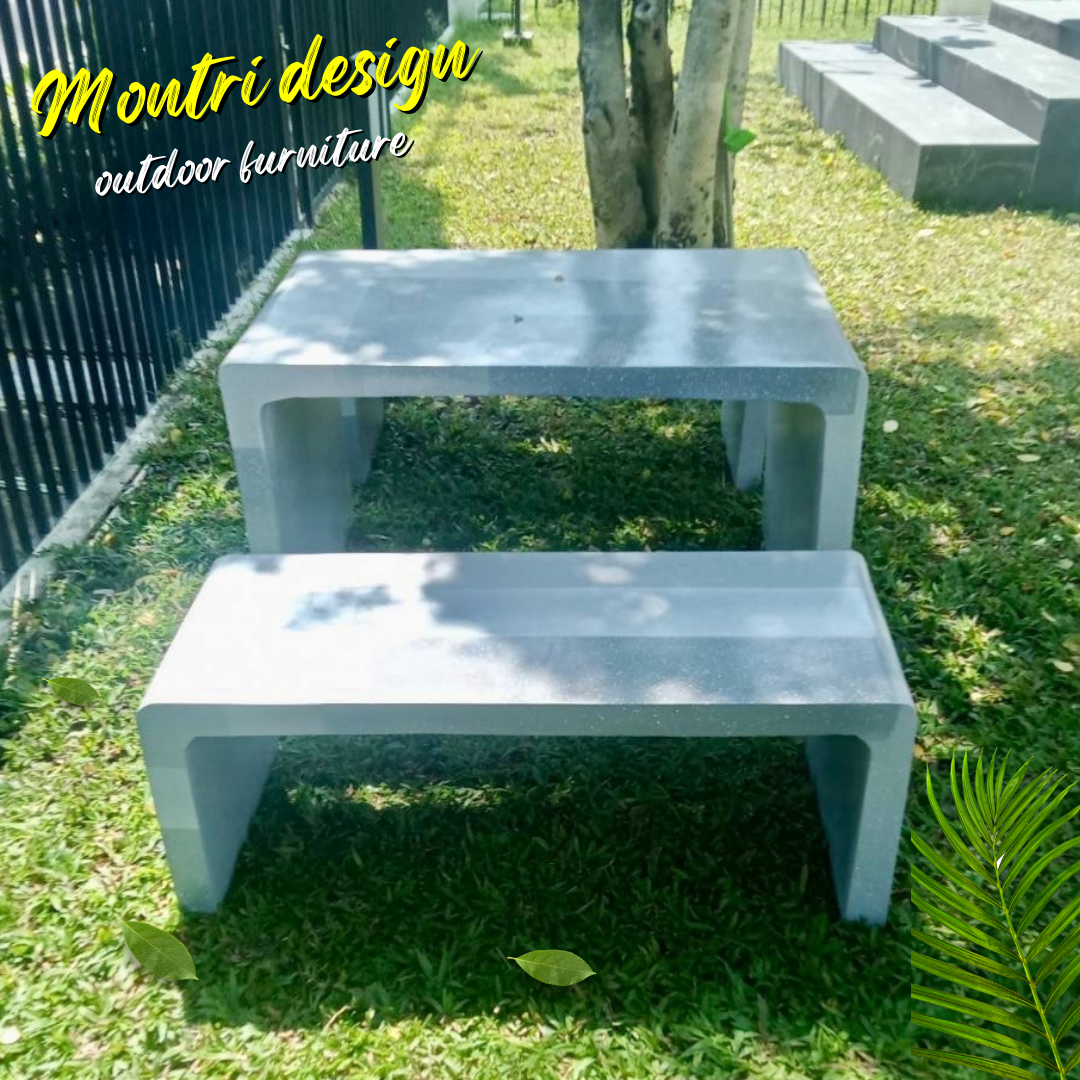 เก้าอี้ปูนซีเมนต์สไตล์ลอฟท์ โต๊ะปูนลอฟท์ โต๊ะปูนสไตล์ลอฟท์ แต่งบ้านสไตล์ Modern Classic