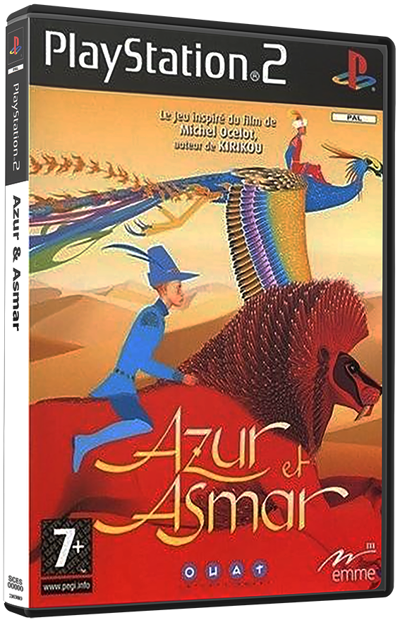 แผ่นเกมส์ PS2 : Azur & Asmar