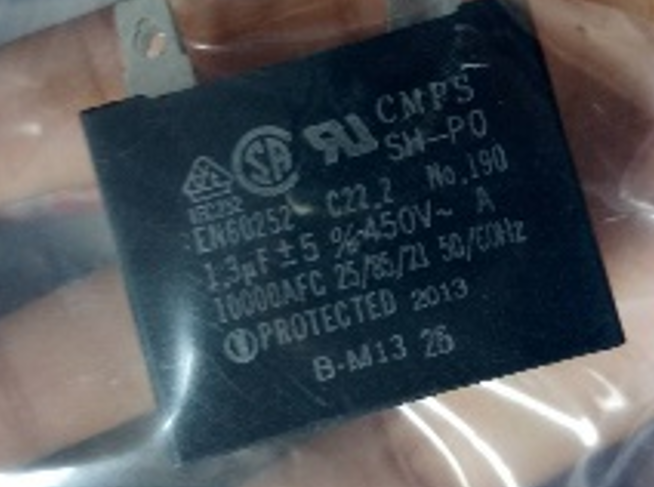 Capacitor CMPS 1.3uF