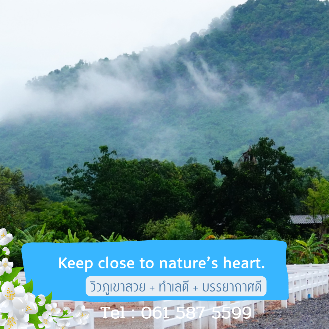 ที่ดินนครนายก วิวภูเขาสวยๆ ราคาแปลงละ 1.36 ล้านบาท สด และผ่อน