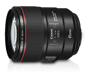 CANON รุ่น EF85mm f1.4L IS USM