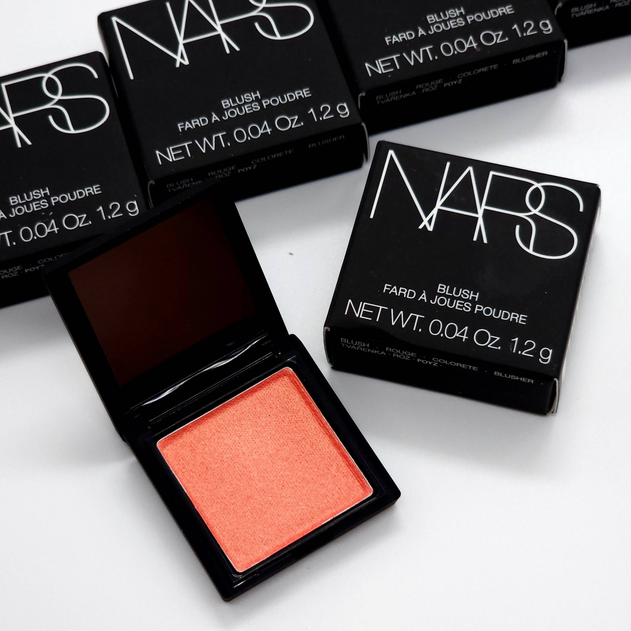 บลัช NARS Blush "Orgasm X" บลัชที่ดีที่สุดสำหรับแต่งหน้า 1.2g