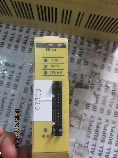 PLC " KOYO " MODEL : SR-20