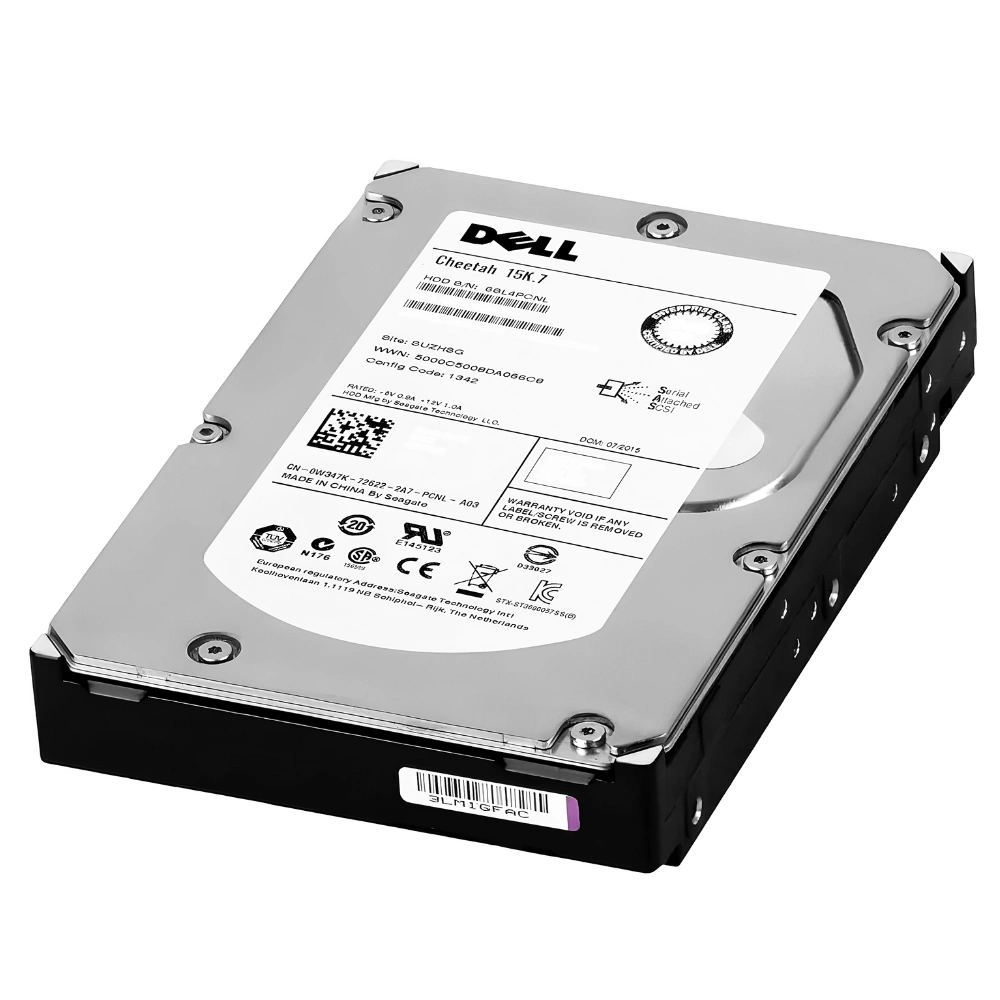 ฮาร์ดดิสก์ Server Dell R230 1TB SAS 6Gb 7.2K Dell Harddisk Server