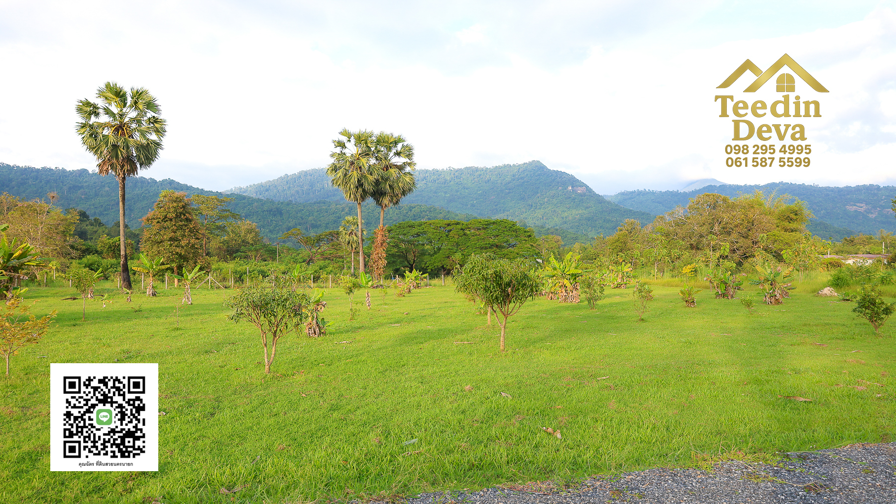 🌿 เริ่มต้นความสุขเล็ก ๆ ด้วยที่ดินแปลงสวย วิวเขา กลางธรรมชาติ ต.สาริกา อ.เมือง จ.นครนายก 💚
