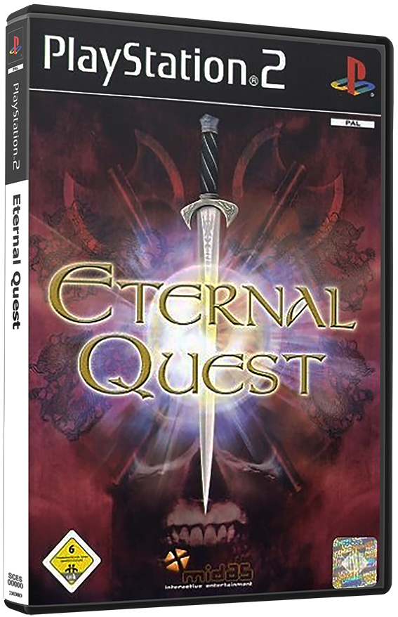 แผ่นเกมส์ PS2 : Eternal Quest