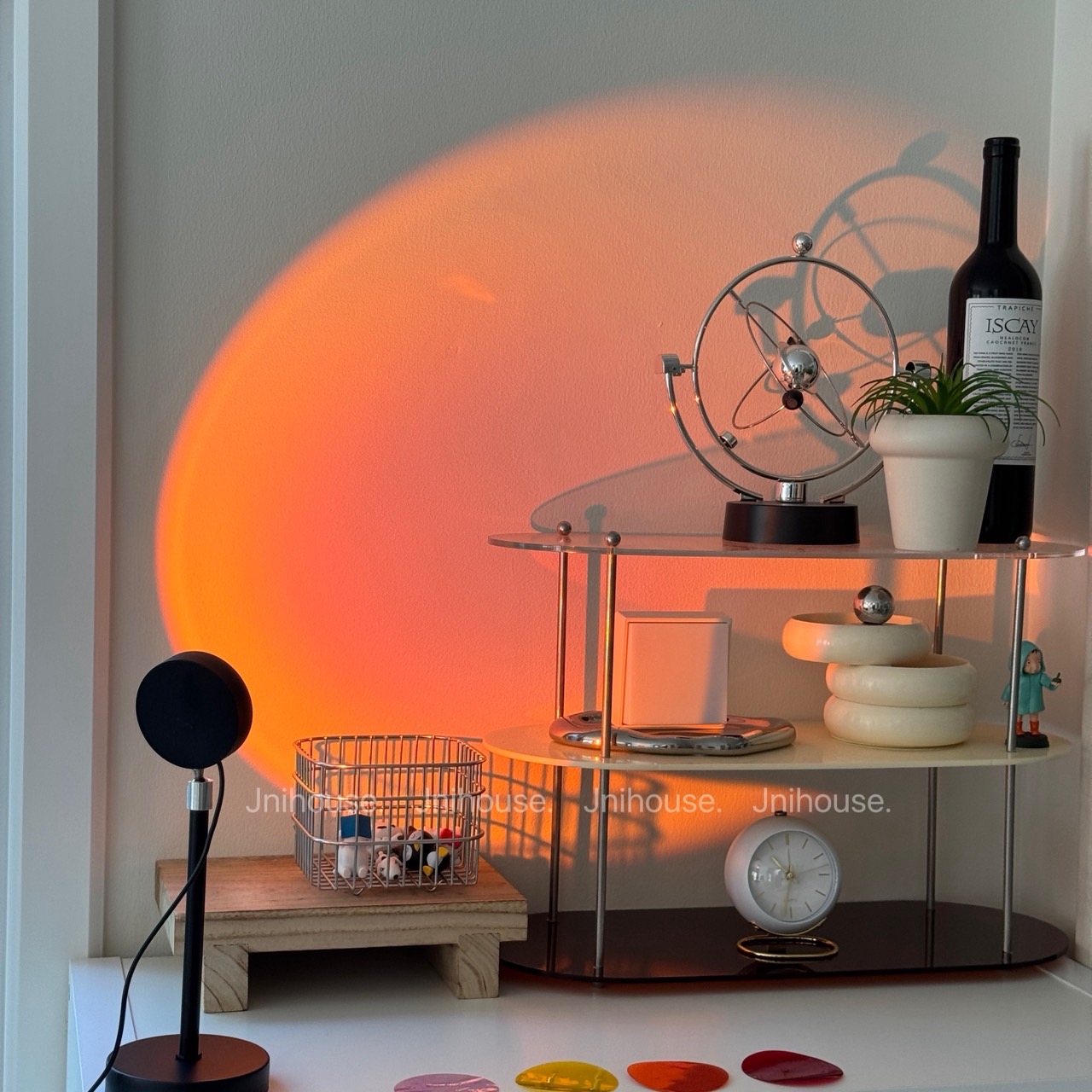 [พร้อมส่ง] Jnihouse : Midnight Sun ไฟตกแต่ง