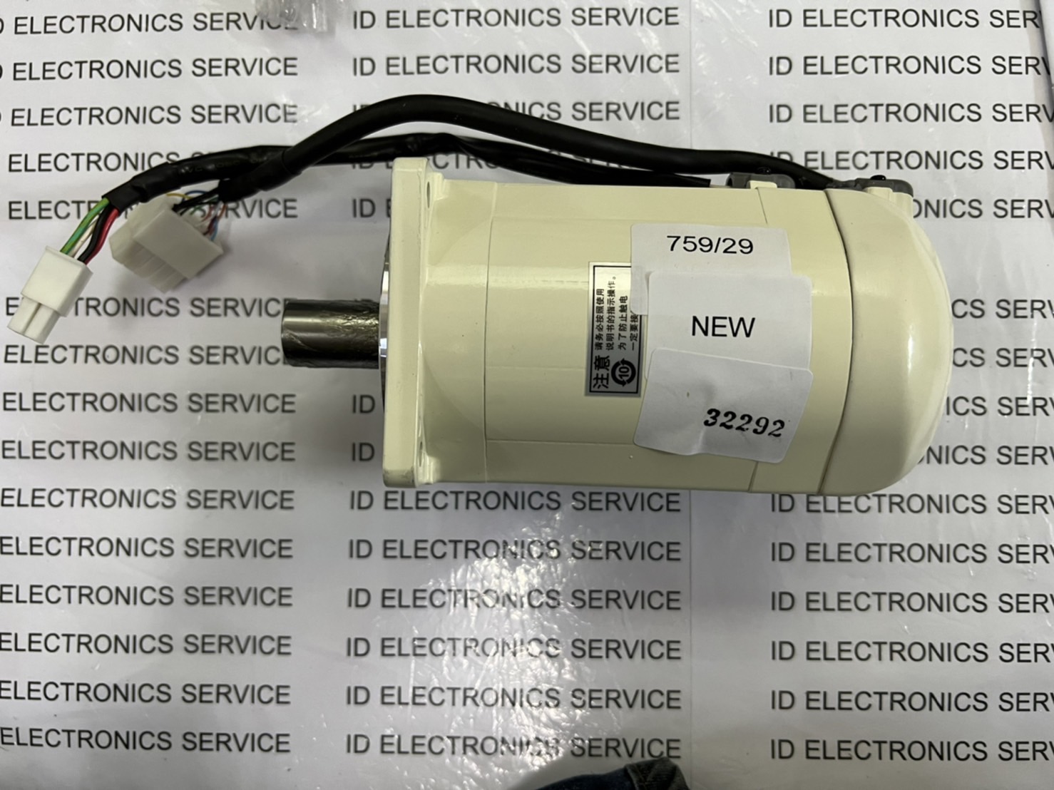 SERVO MOTOR " PANASONIC " MODEL : MSM082ASA