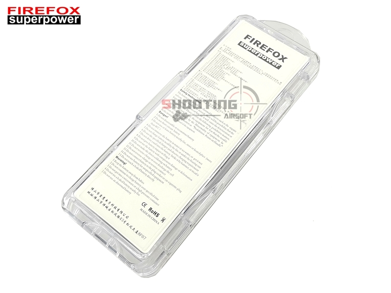 แบตลิโพ Firefox 20c 1200mAh 11.1v (สำหรับAK)
