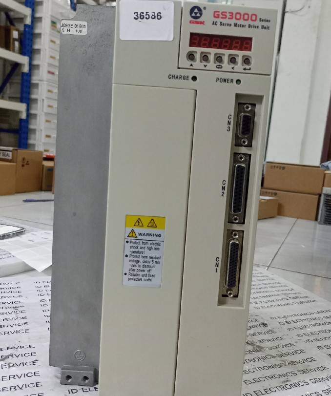 SERVO DRIVE " GSK " MODEL : GS3100Y-NP2