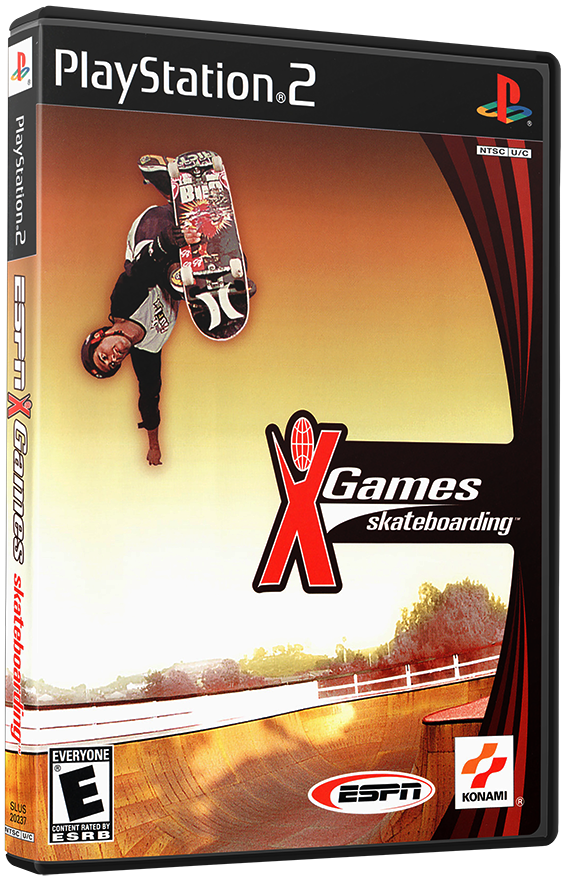 แผ่นเกมส์ PS2 : ESPN X Games Skateboarding