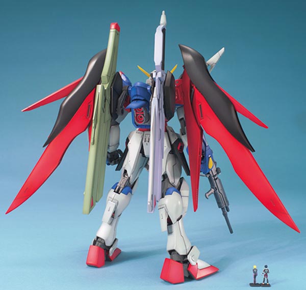 (MG) 1/100 DESTINY GUNDAM ZGMF-X42S