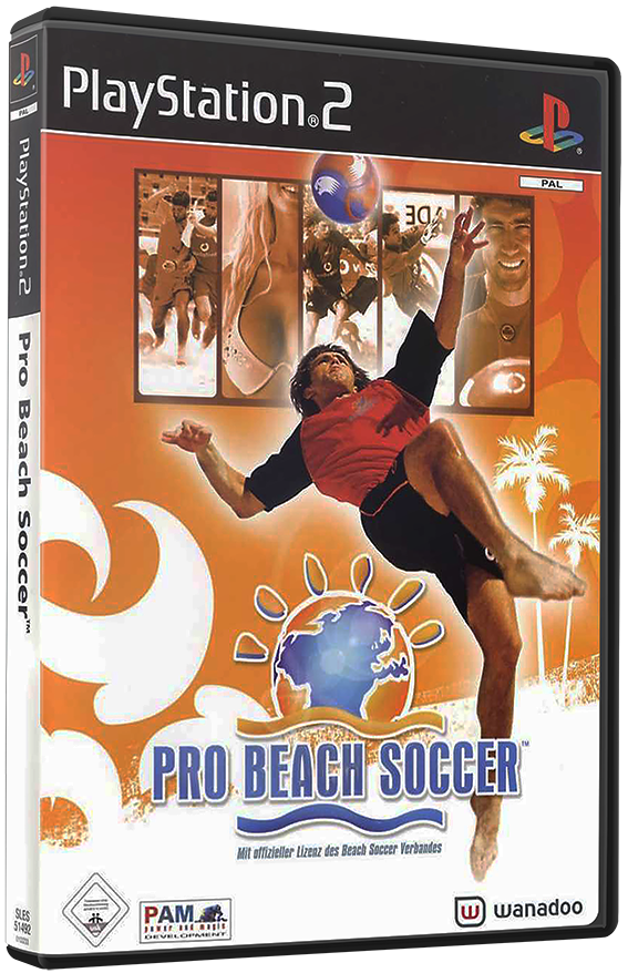 แผ่นเกมส์ PS2 : Pro Beach Soccer