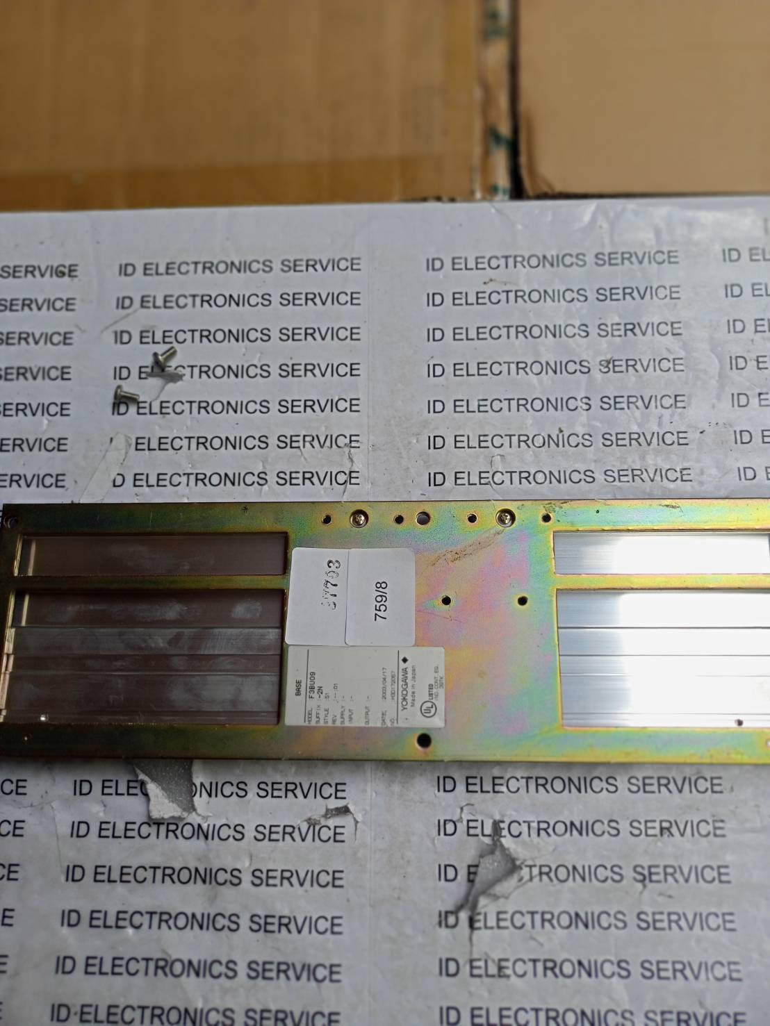 PLC " YOKOGAWA " MODEL : F3BU09-2N