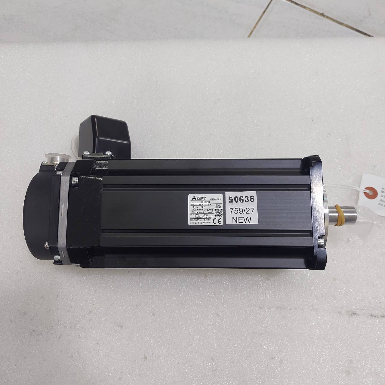 SERVO MOTOR "MITSUBISHI" รุ่น HG-JR203
