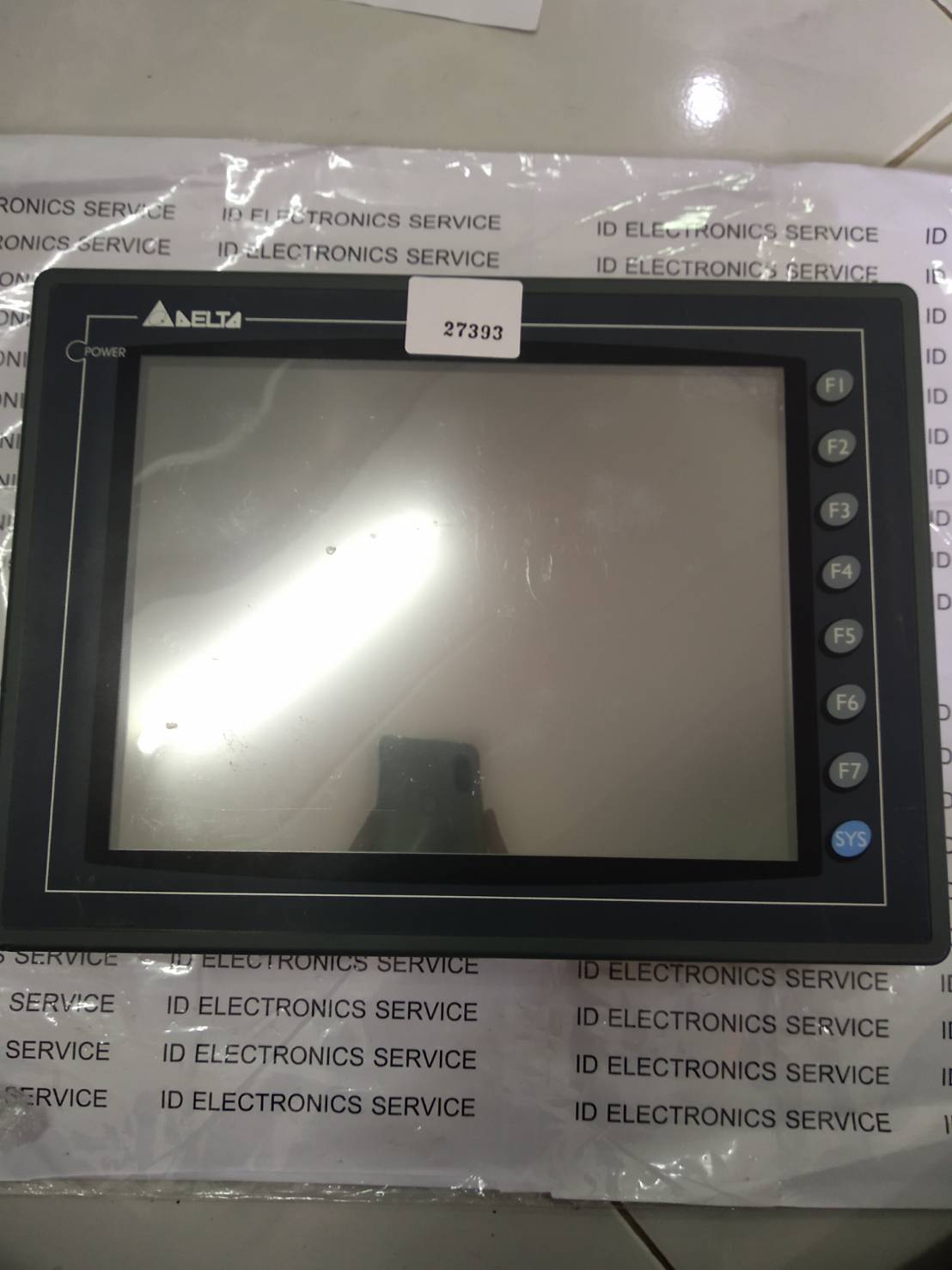 LCD TOUCH SCREEN " DELTA " MODEL : DOP-A10THTD1