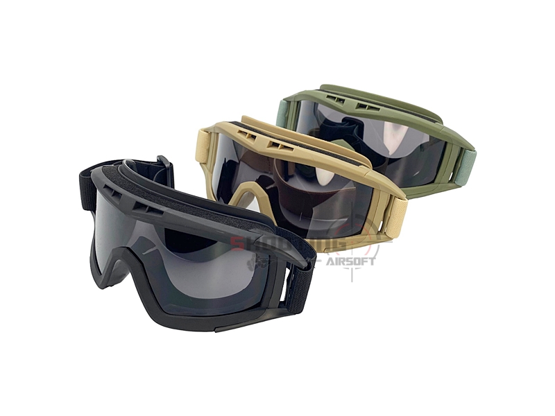 แว่น Goggle Revision พร้อมเลนส์ 3 สี