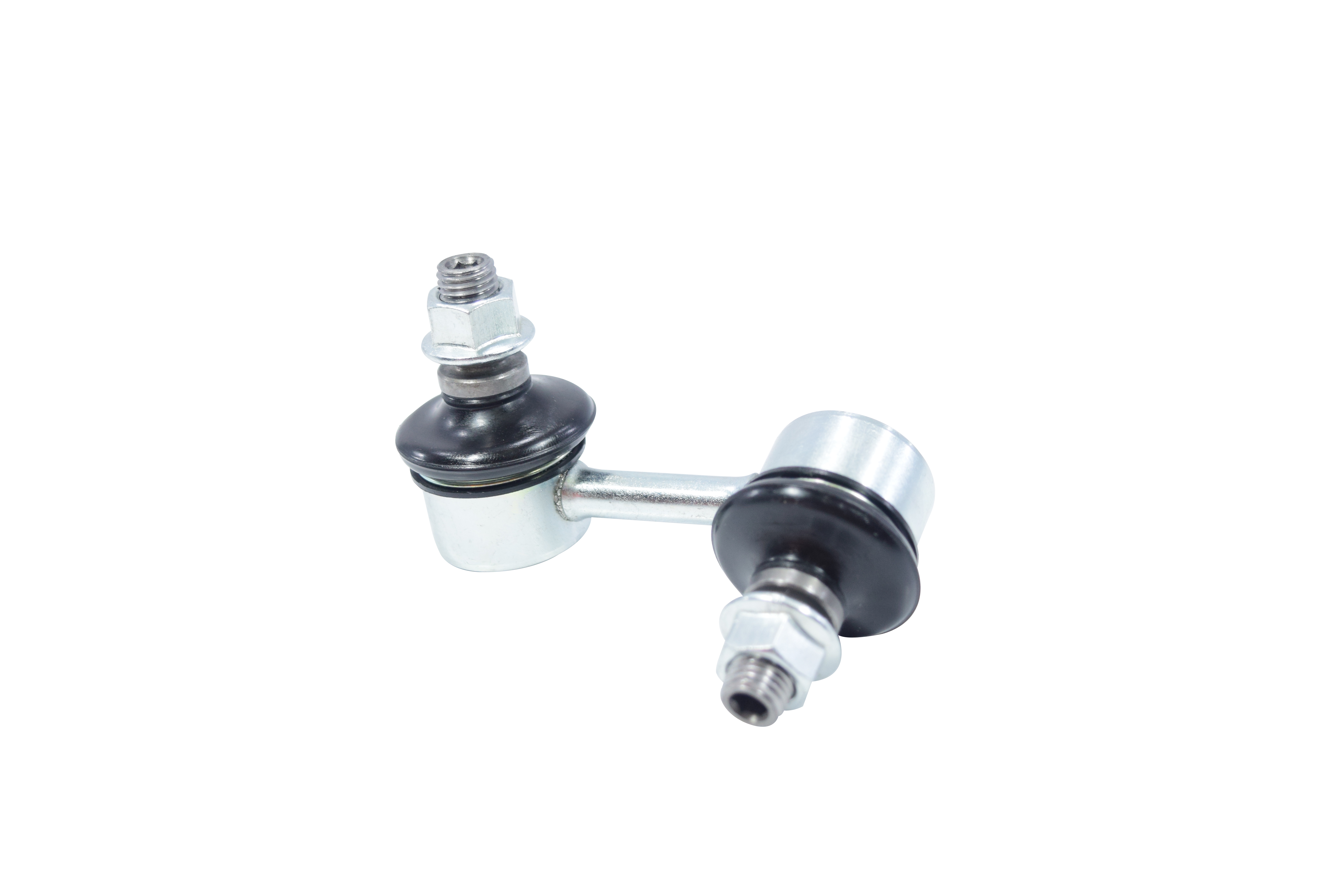 ลูกหมากกันโคลงหน้า TOYOTA COROLA ST171 ปี 87-On โตโยต้า / ขนาด ยาว A 60 mm. เกลียวเสื้อ B 10 mm. ตัวเลขบอกทิศ C 16' R, 8' L / 3L-2820 / ยี่ห้อ 333 (1คู่ 2 ตัว) (STABILIZER LINK FRONT) (ซ้าย / ขวา)